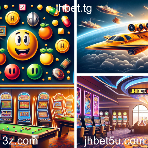 Explorando a Magia dos Jogos de Arcade em jhbet.tg