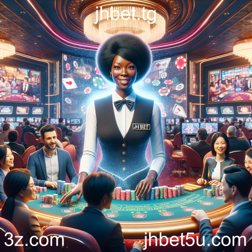 A Ascensão dos Jogos Ao Vivo no jhbet.tg